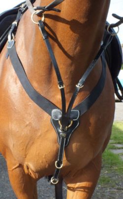 John Whitaker V-Check Breastplate