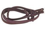 Heritage English Leather RUbber Covered Reins
